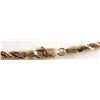 Image 5 : 14KT GOLD TWIST CHAIN NECKLACE