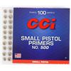 Image 2 : 3000 OF CCI SMALL PISTOL PRIMERS NO. 500
