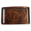 Image 1 : US CIVIL WAR UNION TWO PIECE RECTANGLE BELT BUCKLE