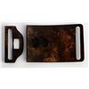 Image 4 : US CIVIL WAR UNION TWO PIECE RECTANGLE BELT BUCKLE