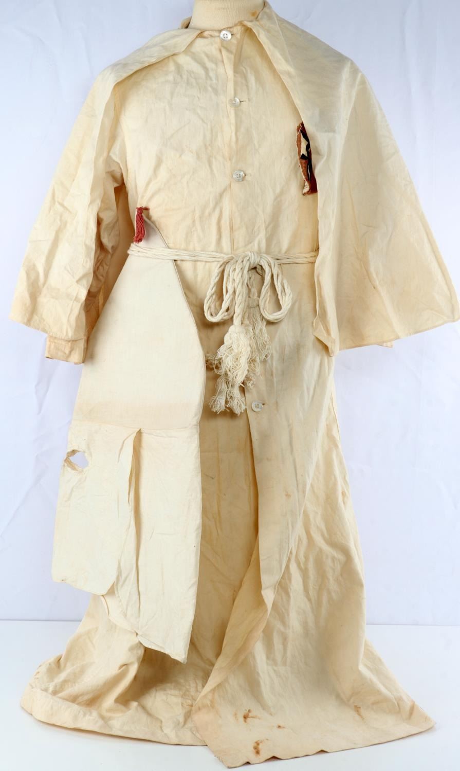 ORIGINAL 1920'S KLANSMAN KKK KU KLUX KLAN ROBE
