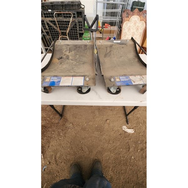 Power fist 2500 lb Vehicle Dollies