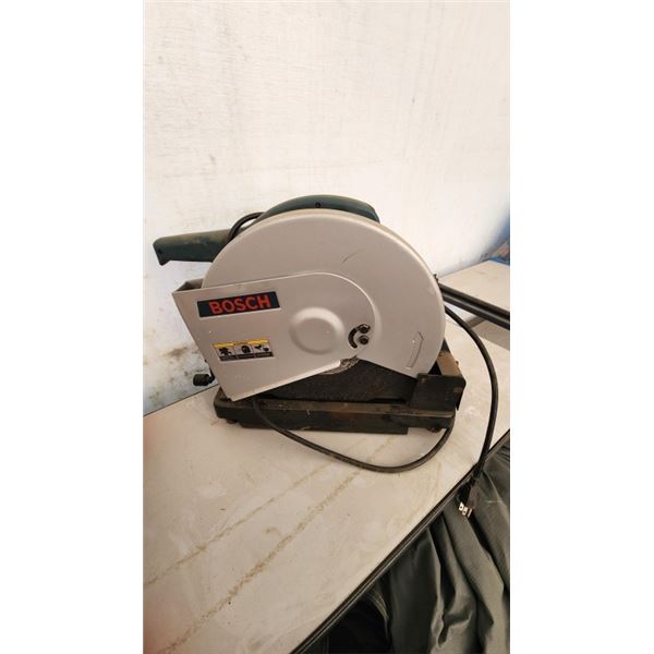 Bosch metal chop saw