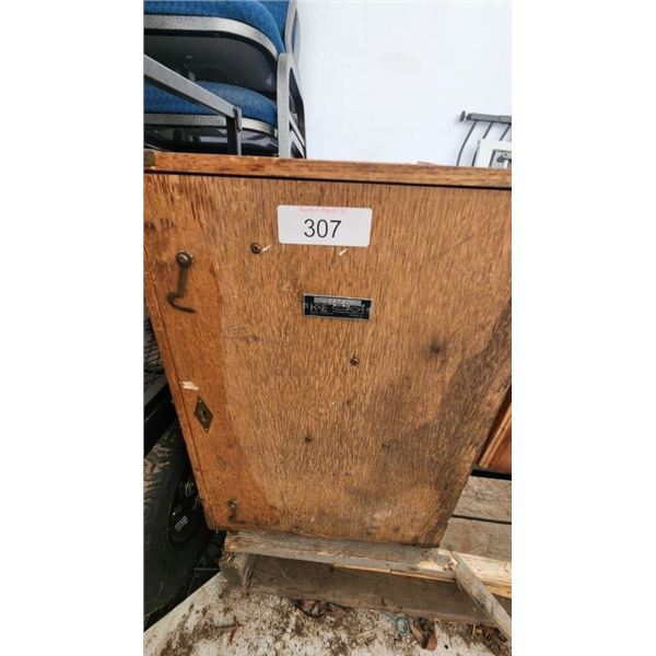 Keuffel & Esser jig transit w/case
