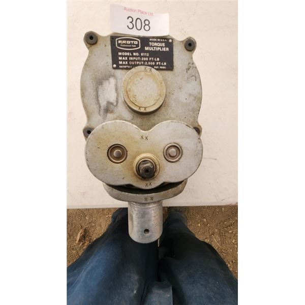 Proto torque multiplier
