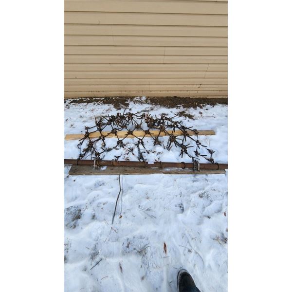 Section harrow 66" W x 48'"L in good condition