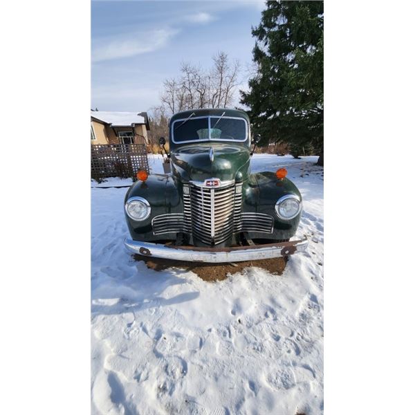 1948 Internation KB-3 truck on 1982 chev