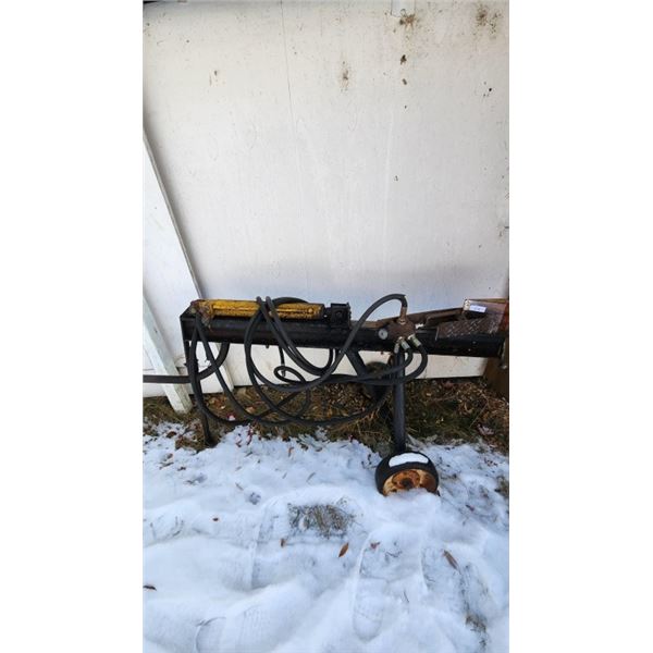 Hydraulic Log splitter