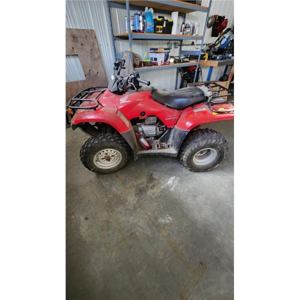 2005 Honda Fourtrax ES 250 cc  / 2 wheel drive