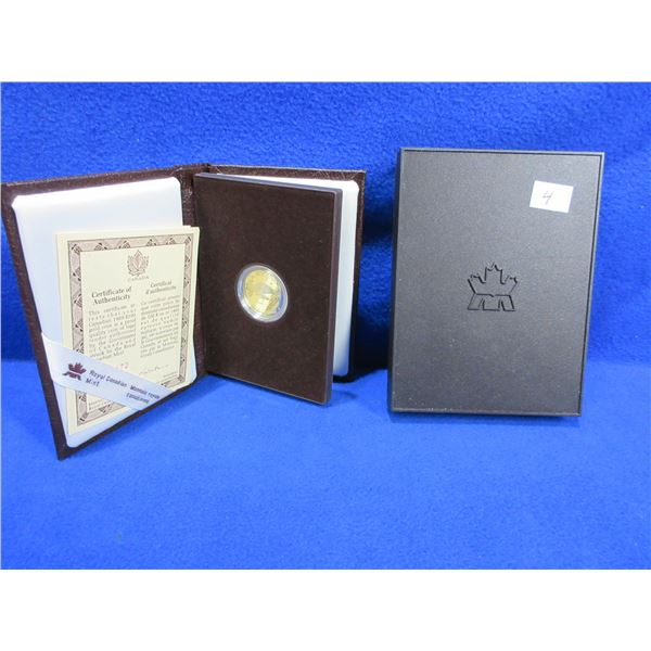 1988 Canadian .583 Gold  $100 Dollar Proof Coin
