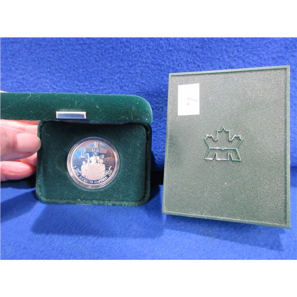 1984 Canadian Dollar - Jacques Cartier