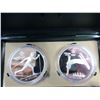 Image 2 : 1986 Two $20 Coin Proof Set - 1988 Calgary Olympics