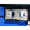 Image 3 : 1986 Two $20 Coin Proof Set - 1988 Calgary Olympics