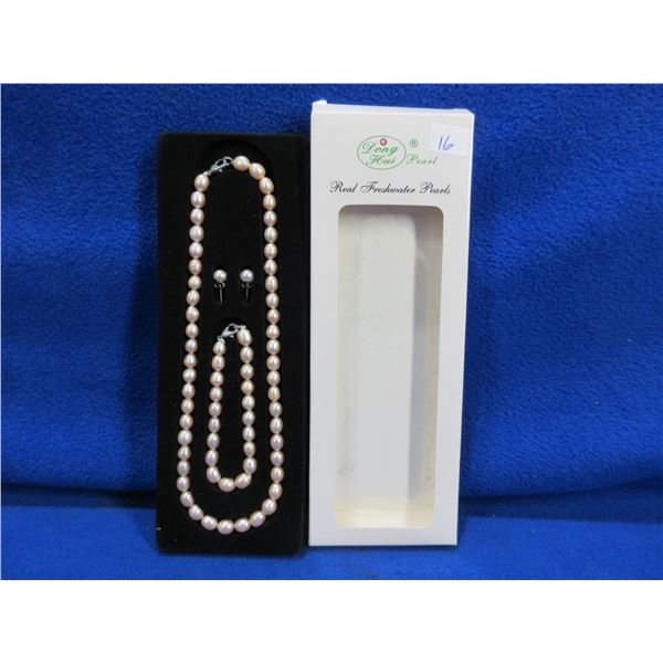 Dong Hui Pearl - Real Fresh Water Pearl Set