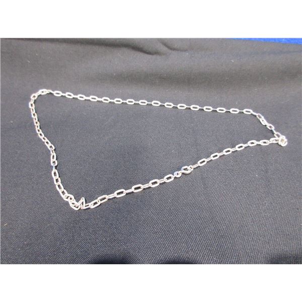 20" Silver Chain - .925 Sterling Silver - 8.0 Grams