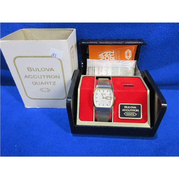 Bulova Accutron Quartz Men's Watch