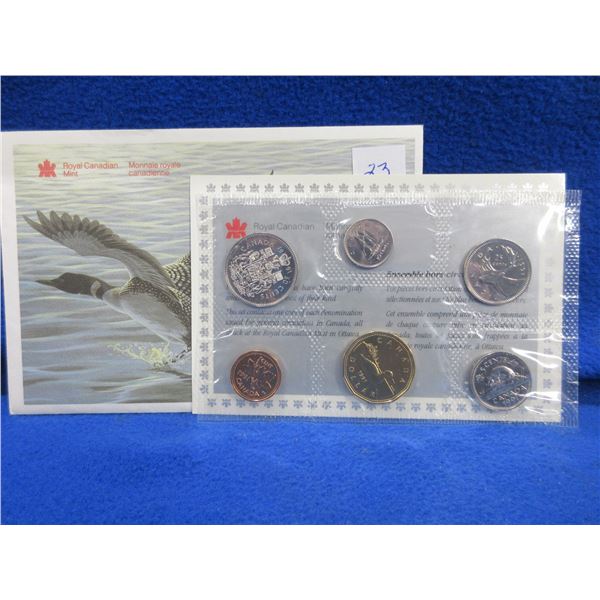 1991 Canadian Uncirculated 6 Coin Set