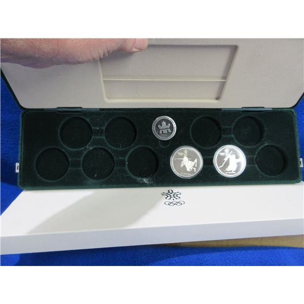 1986 Two $20 Coin Proof Set - 1988 Calgary Olympics