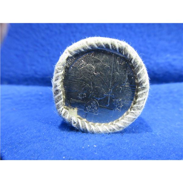 1984 Canadian $1 Coins - Intact Roll of 20