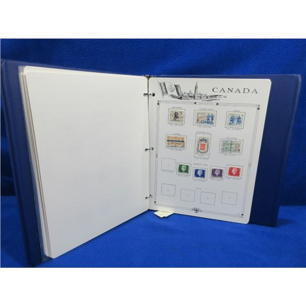 Stamp Collectors Album 1857 1991