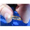Image 3 : Set of Two Gold Bands, 10 Karat & 14 Karat - Both Size 4-3/4