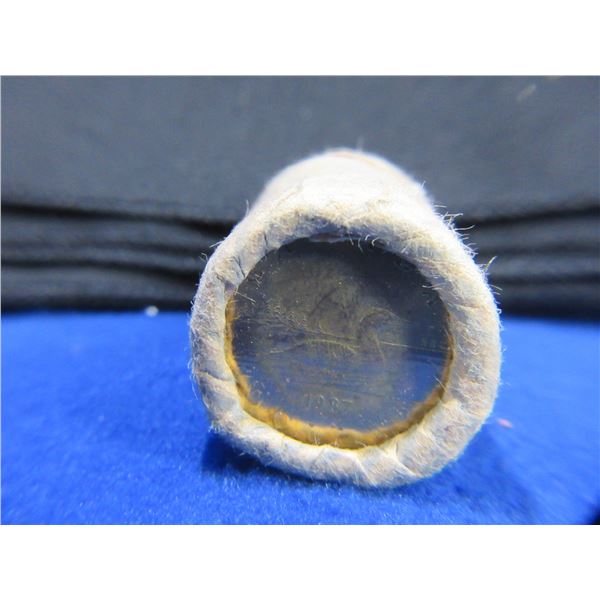 1987 Canadian $1Coins - Intact Roll of 25