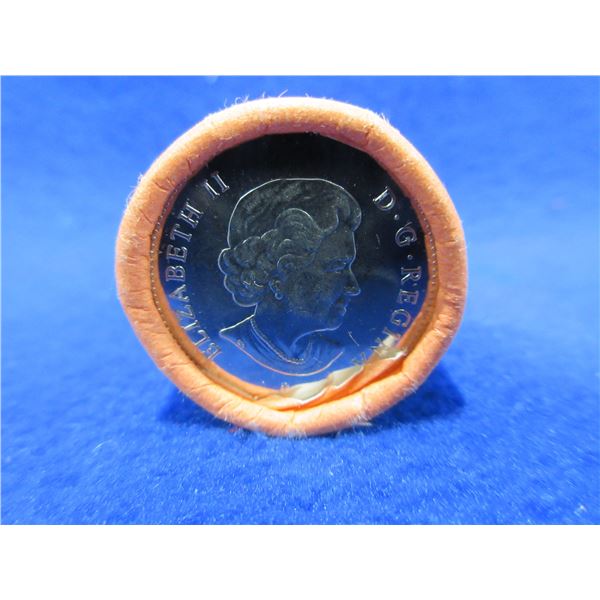 2005 Canadian Quarters - Intact Roll of 40