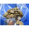 Image 1 : Canadian Pennies - Various Dates - 1032 Grams Total Weight