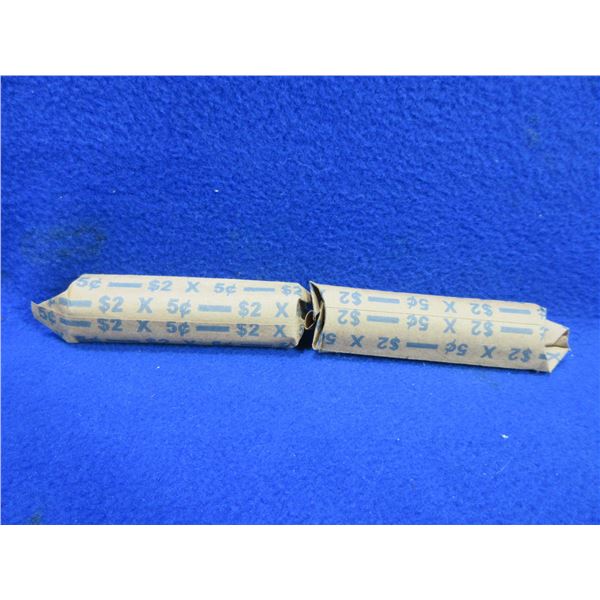 Canadian Nickels - Various Dates - 80 Total