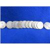 Image 2 : 15 Canadian Quarters - Various Dates - .800 Silver