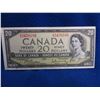 Image 1 : 1954 Canadian $20 Paper Note Without Devil's Face
