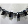 Image 3 : Vintage Le Roy Alaska Black Diamond Necklace & Earrings