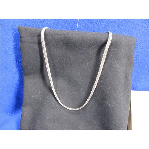 19" Flat .925 Silver Chain - 23.1 Gram Total Weight