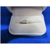 Image 1 : 18 Karat Yellow Gold Brilliant Cut Diamond Solitaire Ring