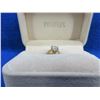 Image 2 : 18 Karat Yellow Gold Brilliant Cut Diamond Solitaire Ring
