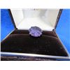 Image 1 : Amethyst Ring - 14 Karat - Size 6 1/4 - 4.7 Gram Total Weight