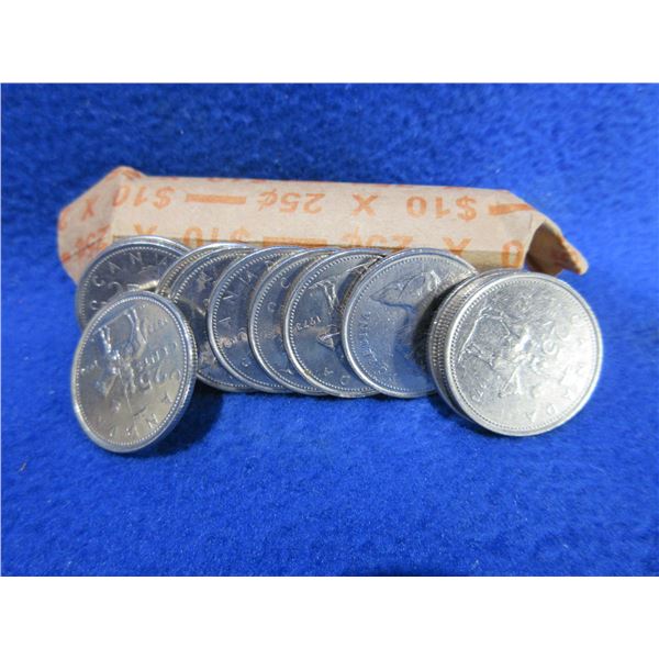 1973 Canadian Quarters - Commemorative Issue