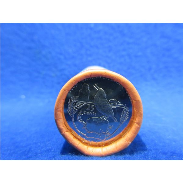 2005 Canadian Quarters - Intact Roll of 40