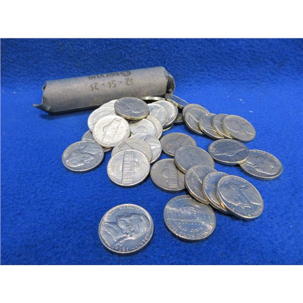 78 American Nickels - Various Dates