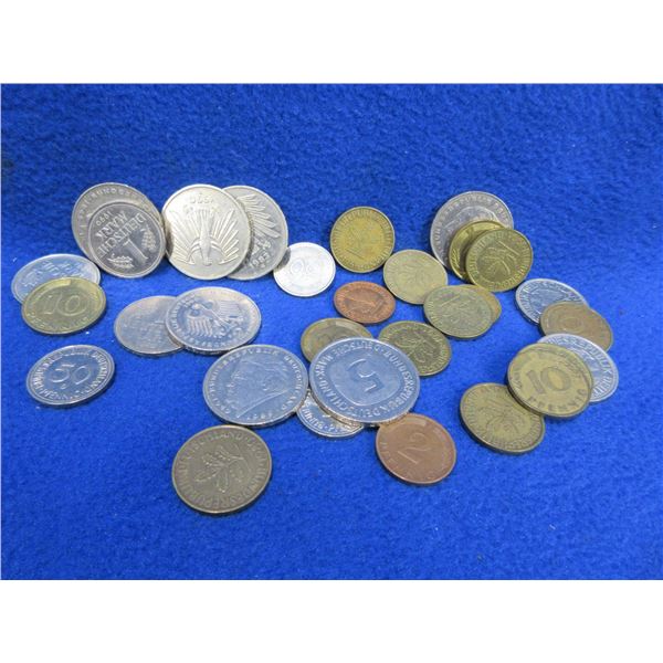 German Deutsche Marks - Various Denominations