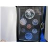 Image 1 : 1975 Canadian Double Dollar 7 Proof Set with .500 Silver Dollar