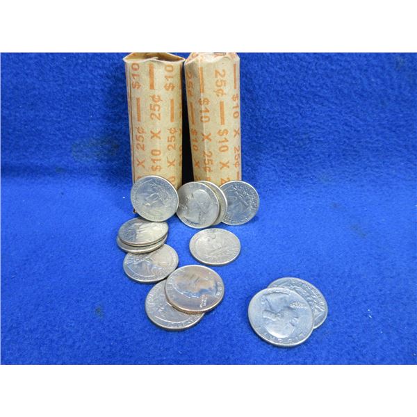 92 American Quarters - Various Dates