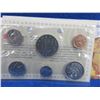 Image 1 : 1983 Canadian Uncirculated 6 Coin Set