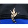 Image 2 : Vintage Bird Pin - Enamel & Rhinestone Brooch