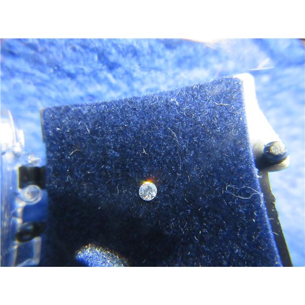 Bucherer Swiss Brilliant Diamond - 0.05 Karat - TW / VS1