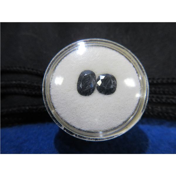 Sapphire - Set of Two - Total Weight 2.51 Karat