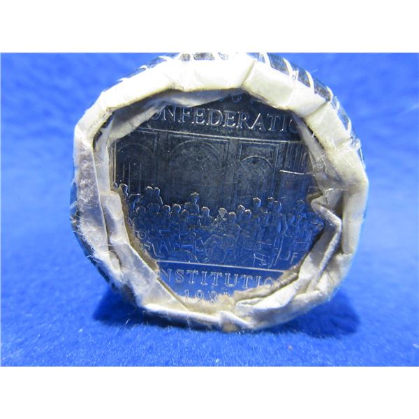 1982 Canadian $1 Coins - Intact Roll of 20