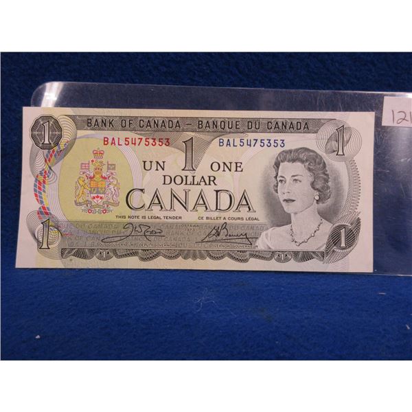 1973 Canadian $1 Paper Note
