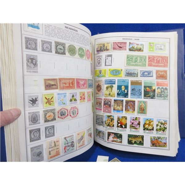 Ambassador World Stamp Album - Copyright 1979