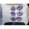 Image 1 : Amethyst - Set of Six Stones - Total Weight 2.25 Karat